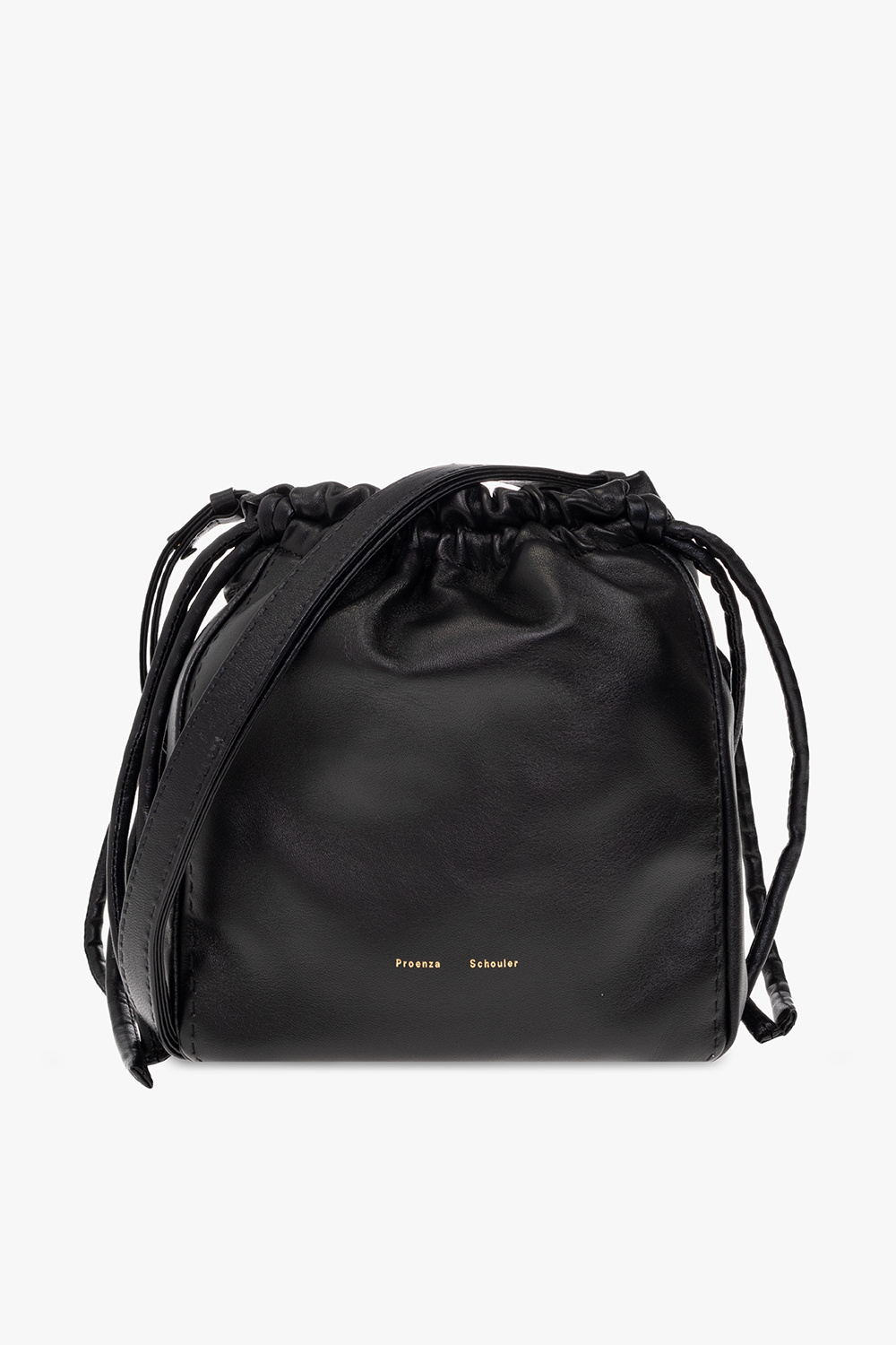 Black Drawstring shoulder bag Proenza Schouler Vitkac GB